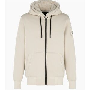 Moose knuckles men's classic bunny, zip up hoodie size XXL